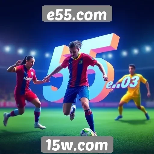 Novas funcionalidades do e55.com atraem jogadores